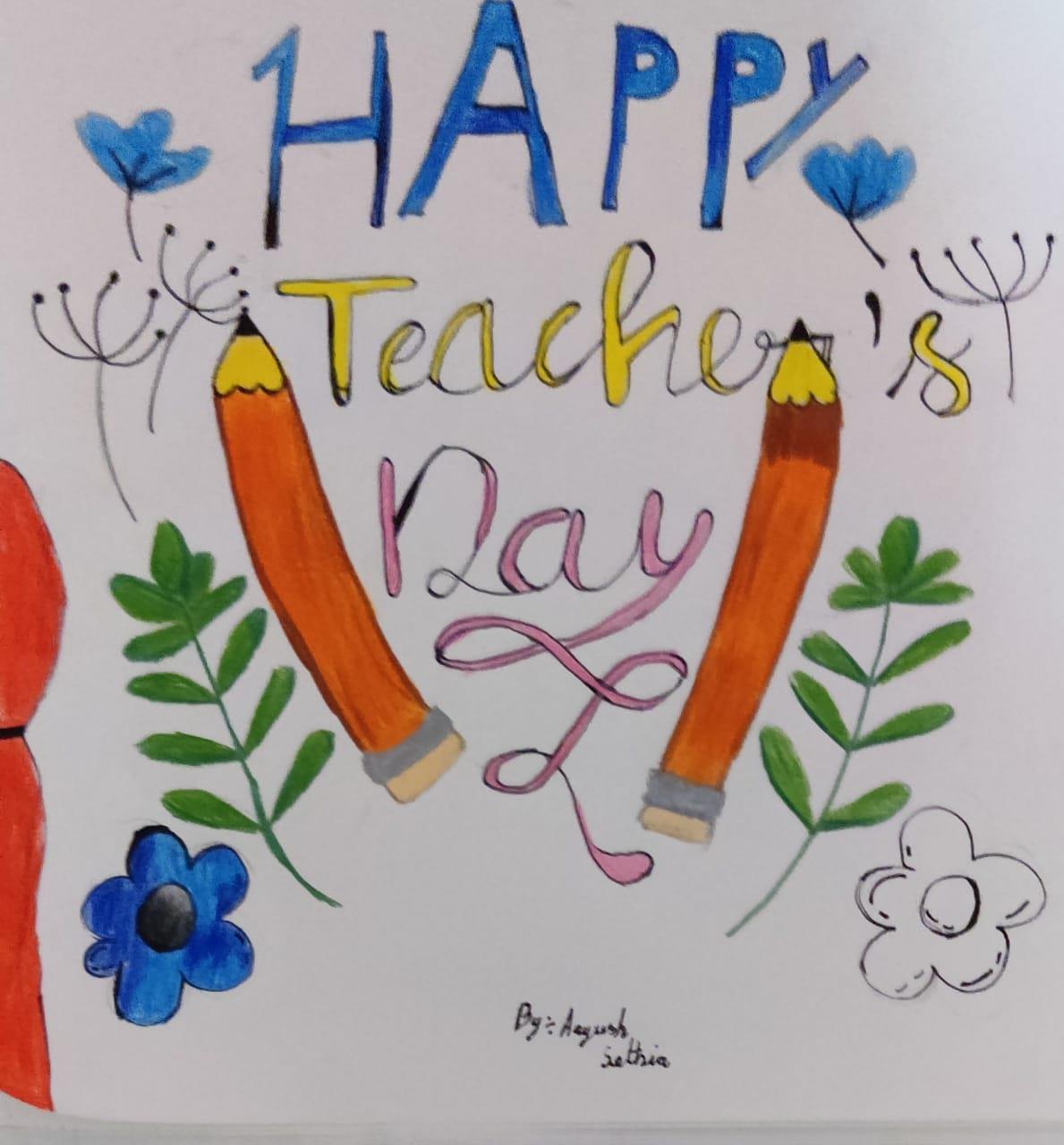 TEACHER'S DAY – Whitehall School
