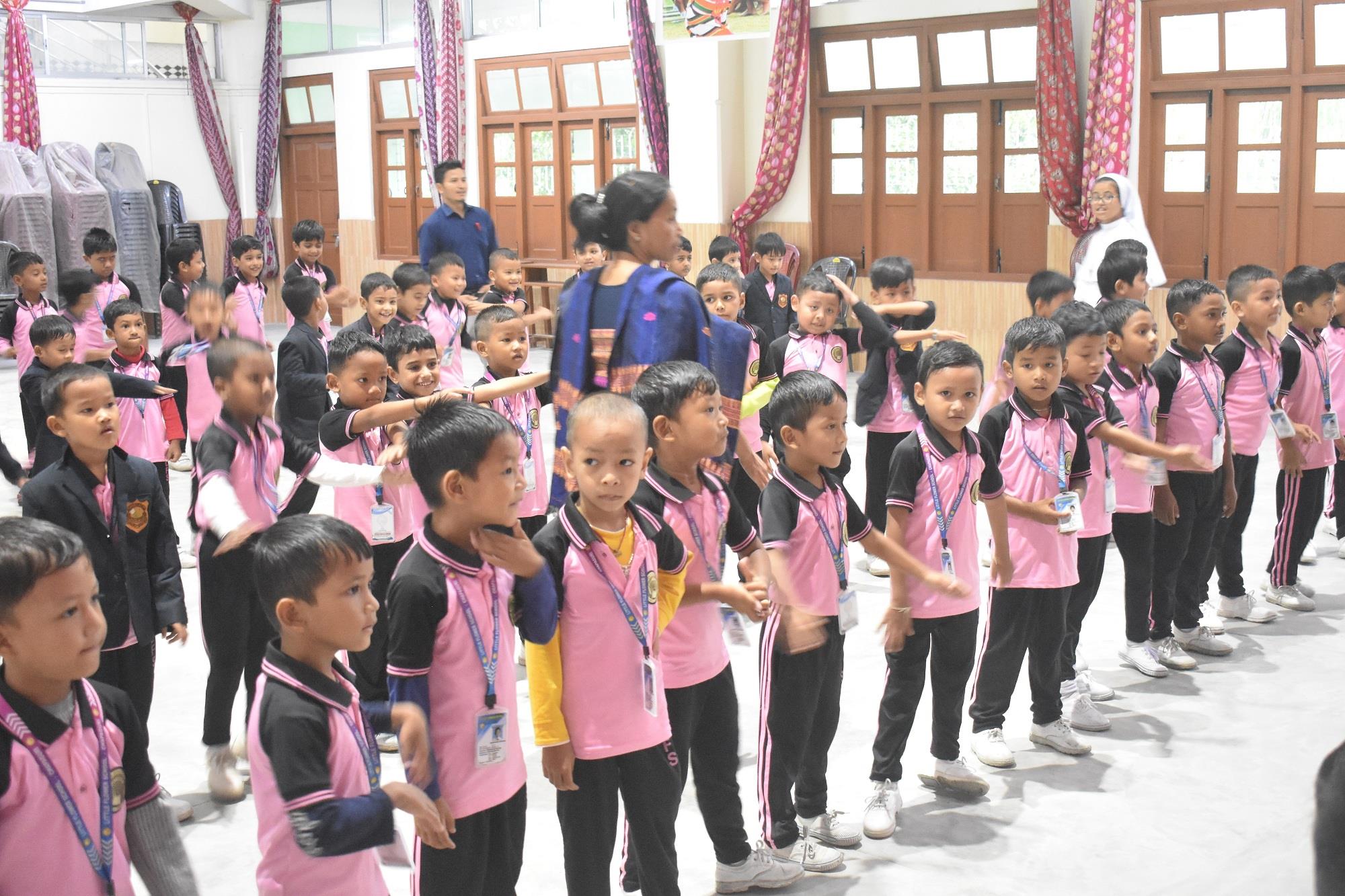 Little Flower School, Bongaigaon