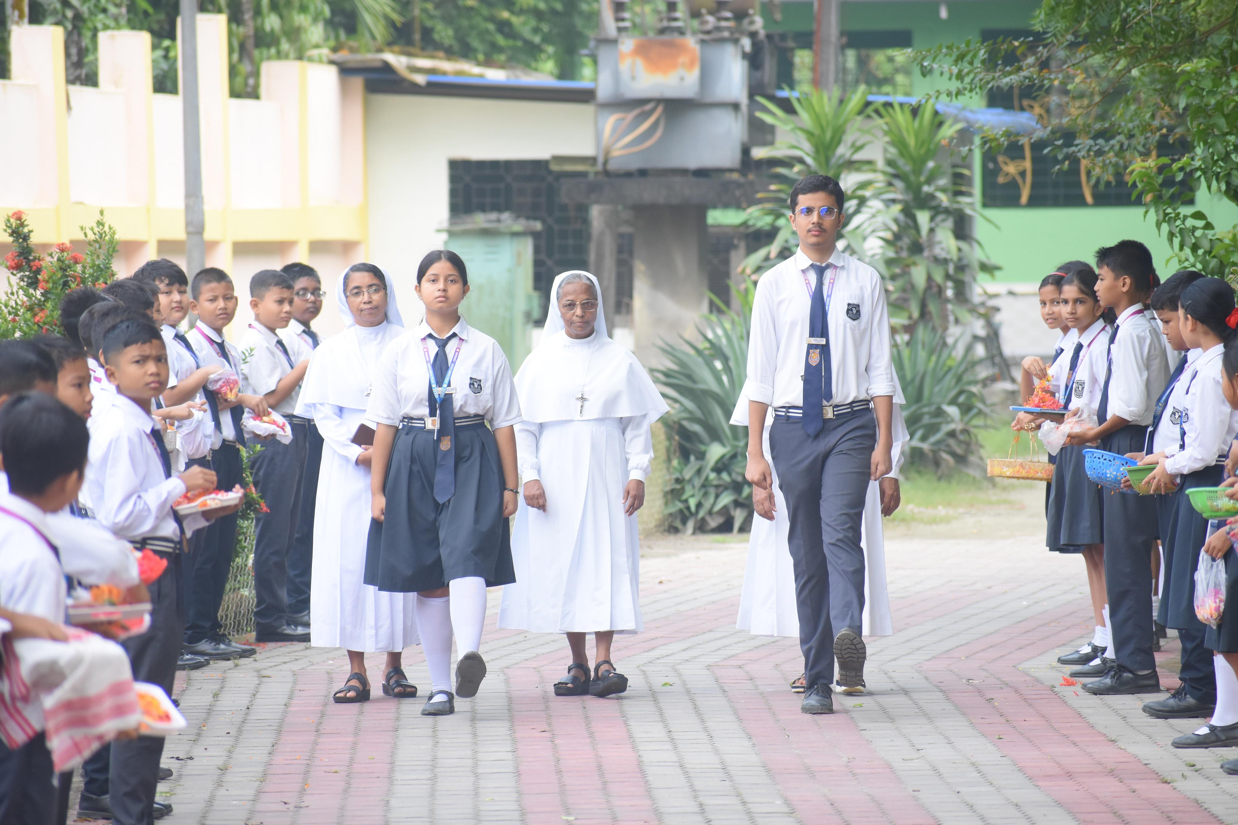 Little Flower School, Bongaigaon