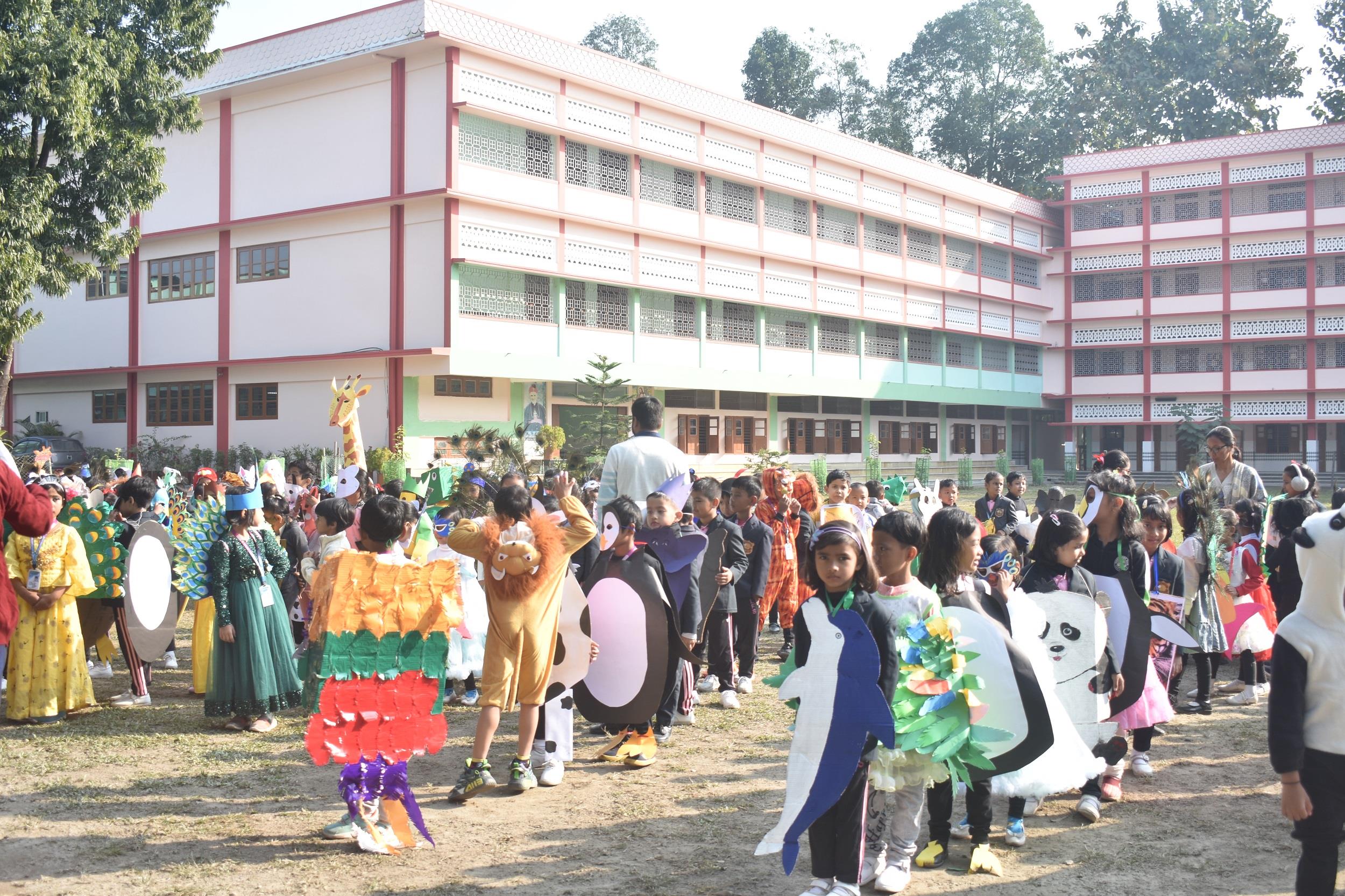 Little Flower School, Bongaigaon