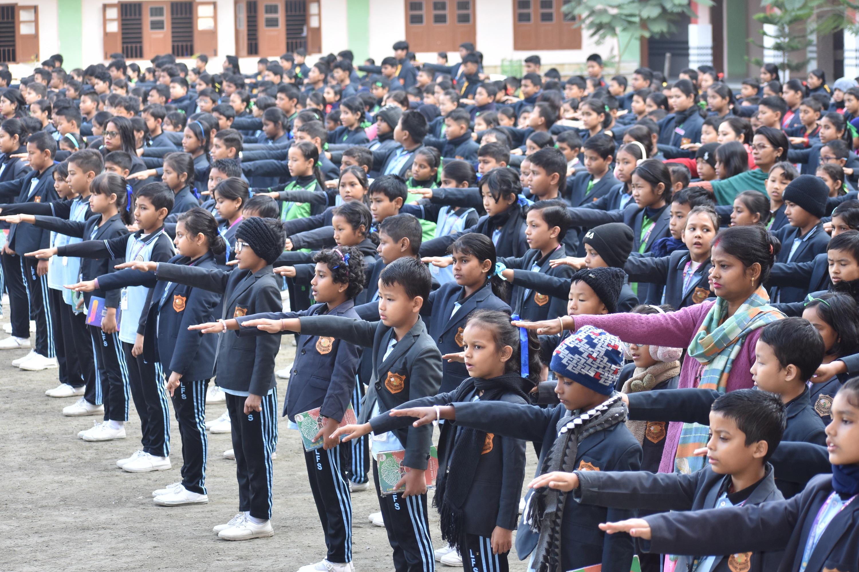 Little Flower School, Bongaigaon